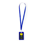 Identificador Lanyard Fleck AZUL