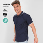 Polo Tecnic Zawak AZUL