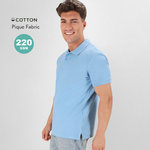 Polo Adulto Color Koupan AMARILLO