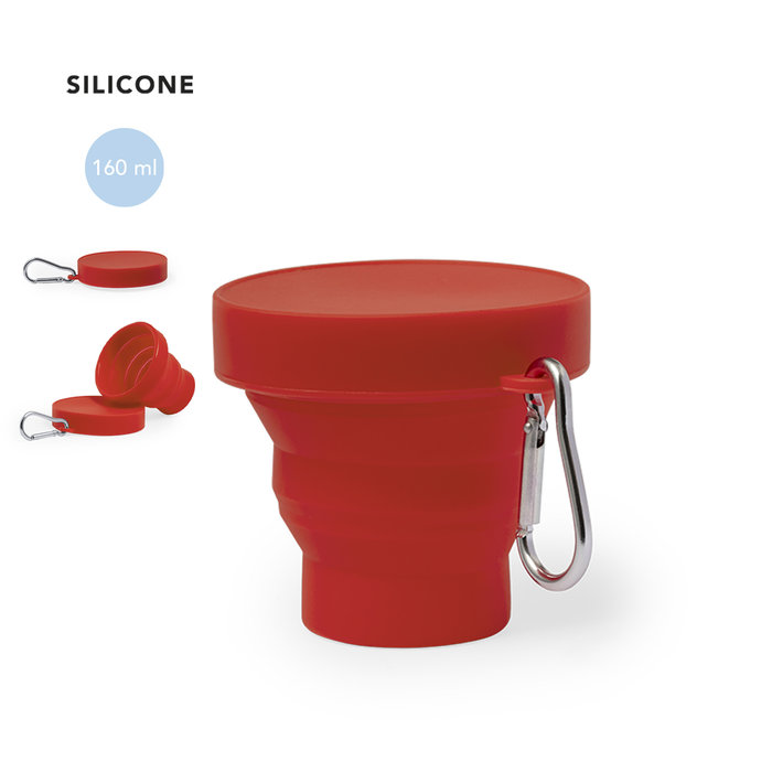 Foldable Cup Klimt BLUE