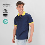 Polo Tecnic Rebon AMARILLO