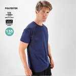 Camiseta Adulto Tecnic Kannur AZUL