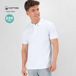 Polo Adulto Blanco Koupan BLANCO