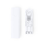 Set Cables Cargadores Tich BLANCO