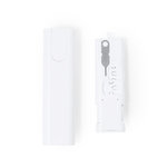 Set Cables Cargadores Tich BLANCO