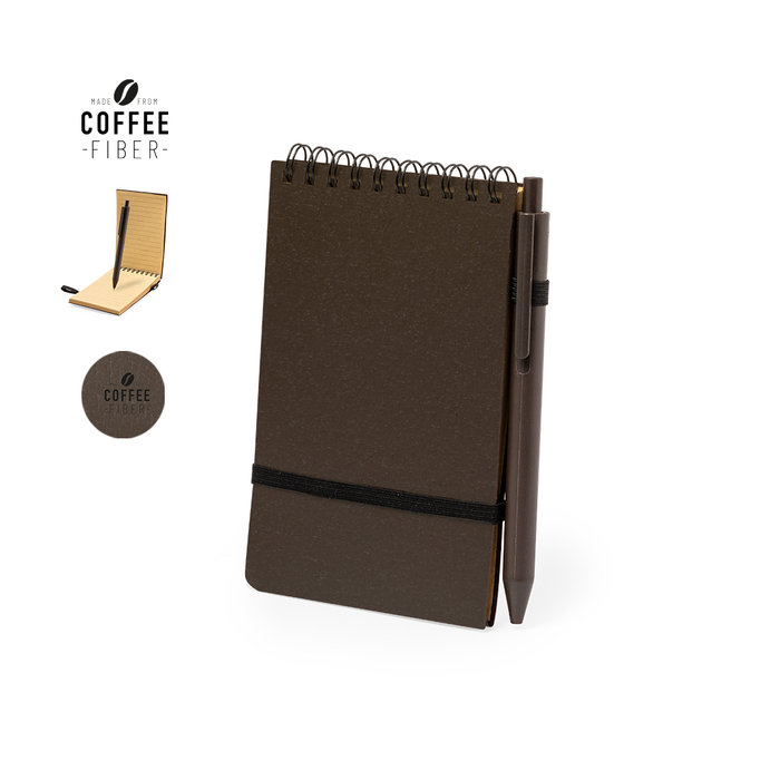 Libreta Pacam MARRON