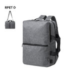 Mochila Portadocumentos Makarzur GRIS