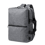 Mochila Portadocumentos Makarzur GRIS