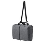Mochila Portadocumentos Makarzur GRIS