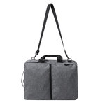 Mochila Portadocumentos Makarzur GRIS
