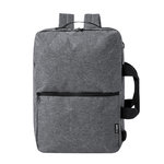 Mochila Portadocumentos Makarzur GRIS
