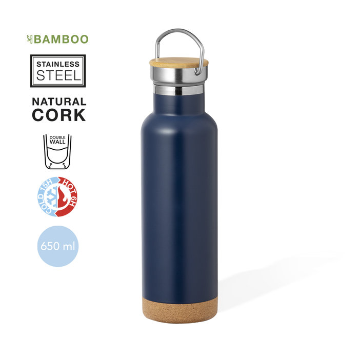 Insulated Bottle Dixont WHITE