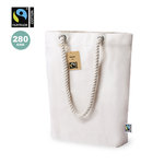 Bolsa Hexa Fairtrade NATURAL