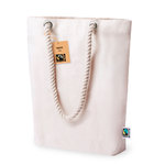 Bolsa Hexa Fairtrade NATURAL