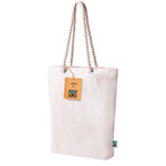Bolsa Hexa Fairtrade NATURAL