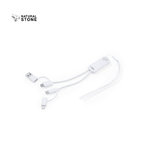 Cable Cargador Surgex BLANCO