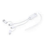 Cable Cargador Surgex BLANCO