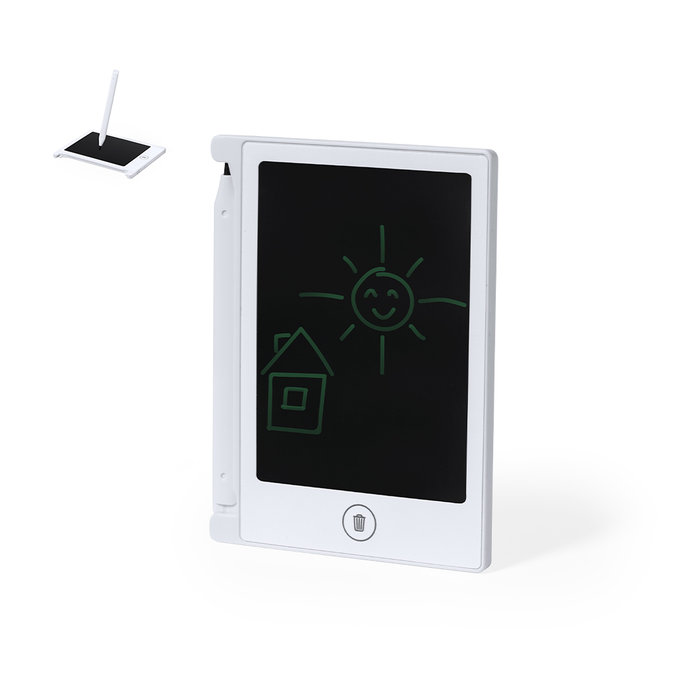 LCD Writing Tablet Arraky WHITE