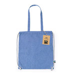 Bolsa Mochila Riak Fairtrade AZUL
