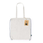 Bolsa Mochila Riak Fairtrade AZUL