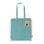 Bolsa Mochila Riak Fairtrade AZUL