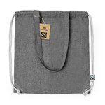 Bolsa Mochila Riak Fairtrade AZUL