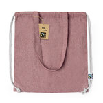 Bolsa Mochila Riak Fairtrade AZUL