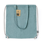 Bolsa Mochila Riak Fairtrade AZUL