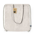 Bolsa Mochila Riak Fairtrade AZUL