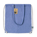 Bolsa Mochila Riak Fairtrade AZUL
