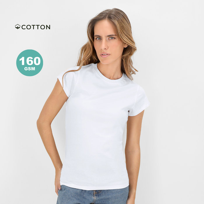 Women White T-Shirt Seiyo WHITE