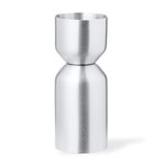 Medidor Bebidas Zirano PLATEADO