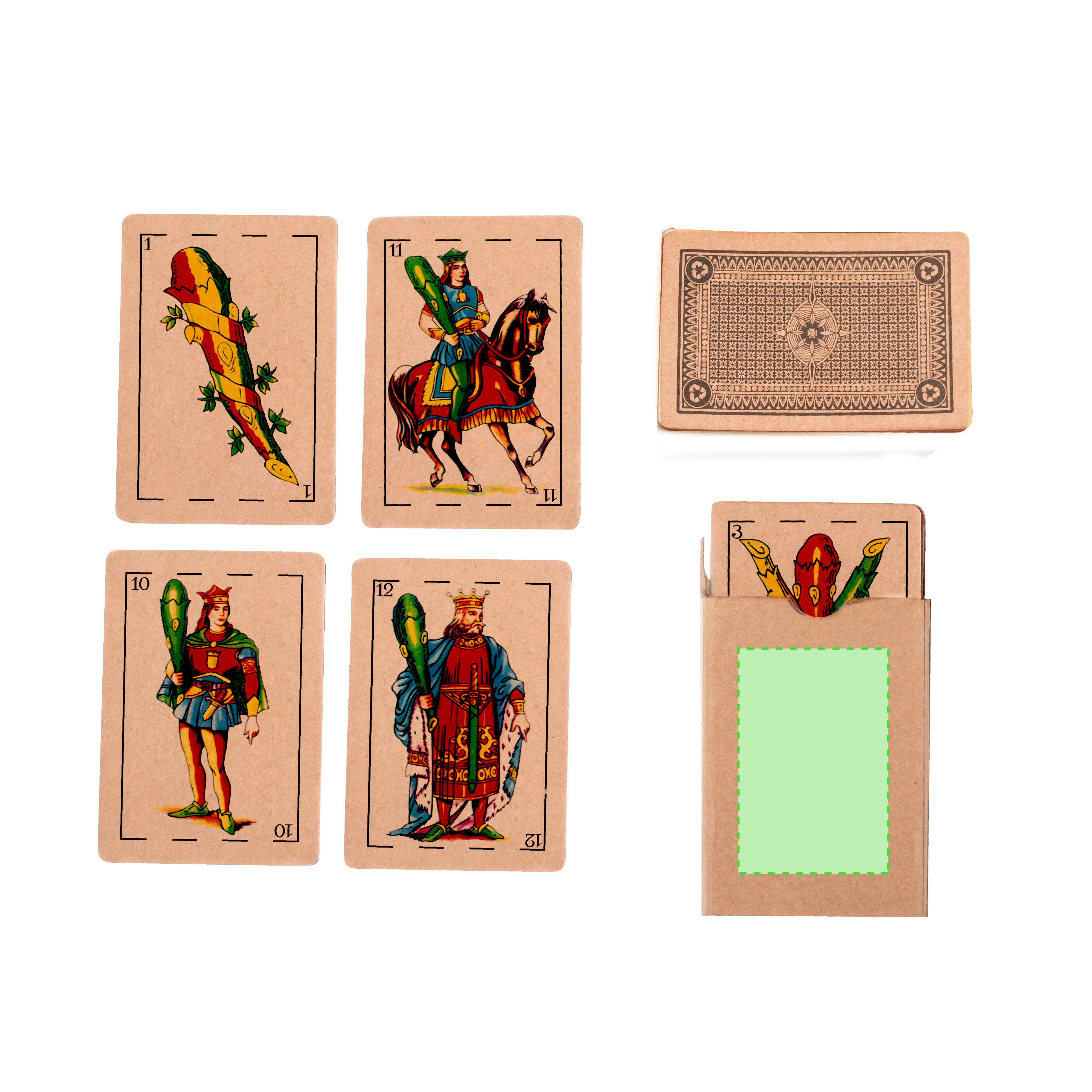 Spanish Playing Cards Brisca