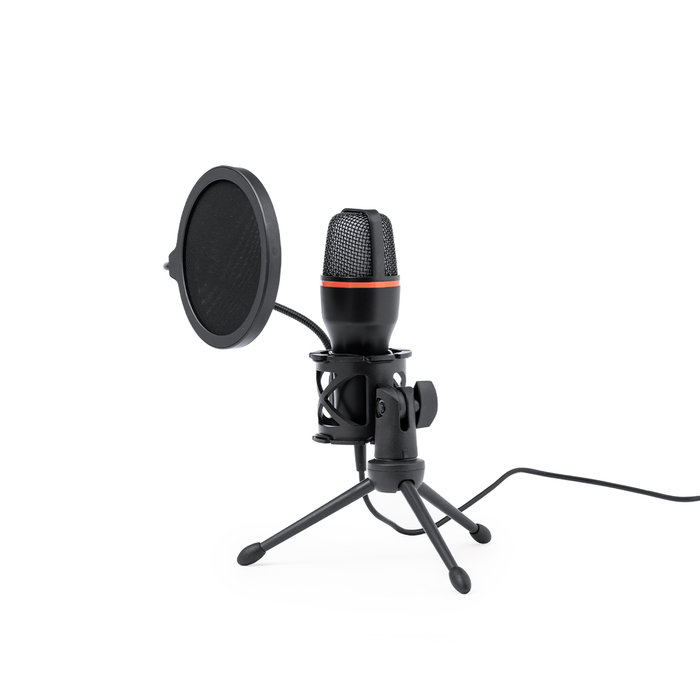 Condenser Microphone Densha BLACK
