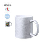 Taza Sublimación Robleda PLATEADO