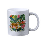 Taza Sublimación Robleda PLATEADO