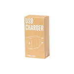 Cargador USB Morelo BLANCO