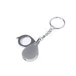 Lupa Llavero Kitins 8X PLATEADO