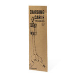 Cable Cargador Desak PLATEADO