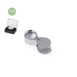 Lupa Rindex 20X PLATEADO