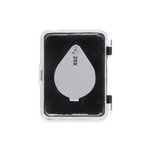 Lupa Rindex 20X PLATEADO