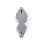 Lupa Nalix 10/20X PLATEADO
