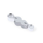 Lupa Nalix 10/20X PLATEADO