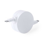 Cable Cargador Zapa RCS BLANCO