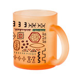 Taza Sublimación Cervan AMARILLO