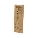 Cable Cargador Poskin BLANCO