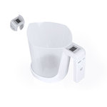 Báscula Medidora Plazix BLANCO