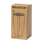 Insulated Cup Atinger SILVER