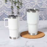 Insulated Mug Paster WHITE