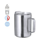Taza Térmica Dovery PLATEADO